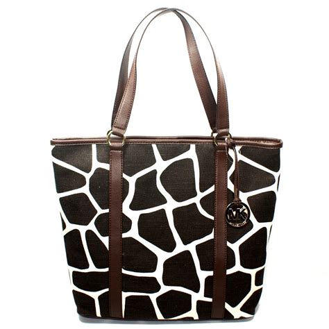 michael kors giraffe print purse|Best 25+ Deals for Michael Kors Giraffe Print Handbag .